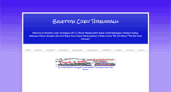Desktop Screenshot of benettoncrew.blogspot.com