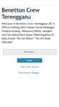 Mobile Screenshot of benettoncrew.blogspot.com