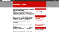 Desktop Screenshot of comcomunicar.blogspot.com