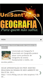 Mobile Screenshot of geounisantanna.blogspot.com