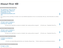 Tablet Screenshot of missouririver400.blogspot.com