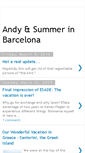 Mobile Screenshot of andysummereurope.blogspot.com