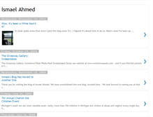 Tablet Screenshot of ismaelahmed.blogspot.com