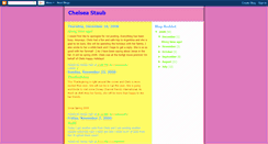 Desktop Screenshot of chelsea-staub-fans.blogspot.com