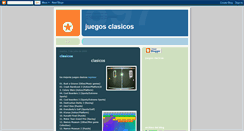 Desktop Screenshot of clasicos-jorgeman.blogspot.com