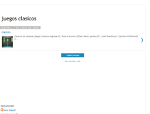 Tablet Screenshot of clasicos-jorgeman.blogspot.com