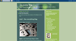 Desktop Screenshot of anothertimeblog.blogspot.com