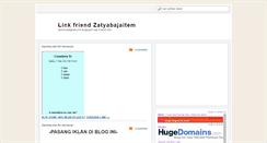 Desktop Screenshot of downloadgratis34link.blogspot.com