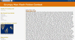 Desktop Screenshot of grumpymanflashfictioncontest.blogspot.com