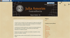 Desktop Screenshot of jraconsultoria.blogspot.com