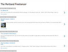 Tablet Screenshot of portlandfreelancer.blogspot.com