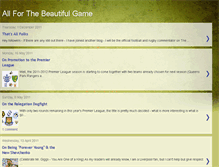 Tablet Screenshot of all4thebeautifulgame.blogspot.com