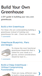 Mobile Screenshot of greenhouse-blueprints-and-designs.blogspot.com