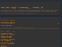 Tablet Screenshot of jorgefabianvillalba.blogspot.com