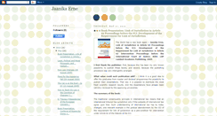 Desktop Screenshot of jaanikaerne.blogspot.com