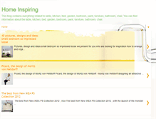 Tablet Screenshot of home-inspiring.blogspot.com
