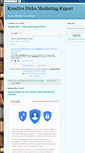 Mobile Screenshot of kreativenichemarketingreport.blogspot.com