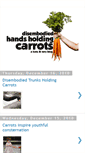 Mobile Screenshot of disembodiedhandsholdingcarrots.blogspot.com