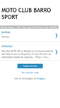 Mobile Screenshot of barrosport.blogspot.com