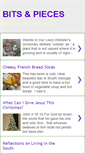 Mobile Screenshot of francesbitsandpieces.blogspot.com