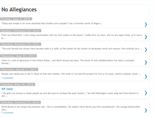 Tablet Screenshot of noallegiances.blogspot.com