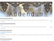 Tablet Screenshot of chandleraddendum.blogspot.com