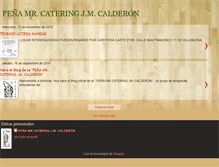 Tablet Screenshot of mrcateringjmcalderon.blogspot.com