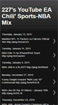 Mobile Screenshot of easportsnba227.blogspot.com