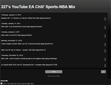Tablet Screenshot of easportsnba227.blogspot.com