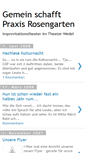Mobile Screenshot of impro-theater-wedel.blogspot.com