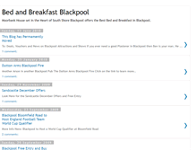 Tablet Screenshot of bedandbreakfastblackpool.blogspot.com