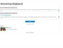 Tablet Screenshot of networkingneighbors2.blogspot.com