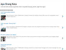 Tablet Screenshot of apaorangkata.blogspot.com