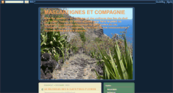 Desktop Screenshot of mascareignesetcompagnie.blogspot.com