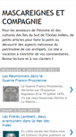 Mobile Screenshot of mascareignesetcompagnie.blogspot.com