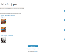 Tablet Screenshot of fotos-gameszonex.blogspot.com