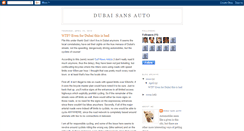 Desktop Screenshot of dubaisansauto.blogspot.com