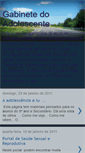Mobile Screenshot of gabinetedoadolescente.blogspot.com