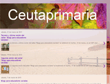 Tablet Screenshot of ceutaprimaria.blogspot.com