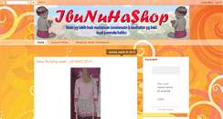 Desktop Screenshot of ibunuhashop.blogspot.com