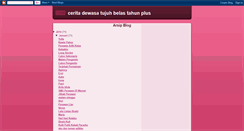 Desktop Screenshot of cerita17plus.blogspot.com