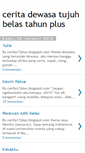 Mobile Screenshot of cerita17plus.blogspot.com