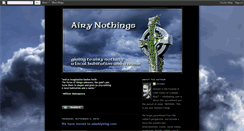Desktop Screenshot of airy-nothings.blogspot.com