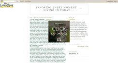 Desktop Screenshot of changingtoday.blogspot.com