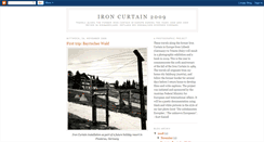 Desktop Screenshot of iron-curtain-2009.blogspot.com