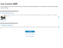 Tablet Screenshot of iron-curtain-2009.blogspot.com