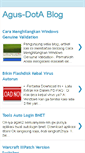 Mobile Screenshot of agusdota.blogspot.com