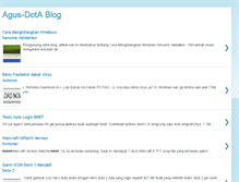 Tablet Screenshot of agusdota.blogspot.com