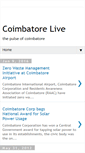 Mobile Screenshot of coimbatorelive.blogspot.com