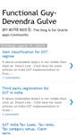 Mobile Screenshot of functionalguy.blogspot.com